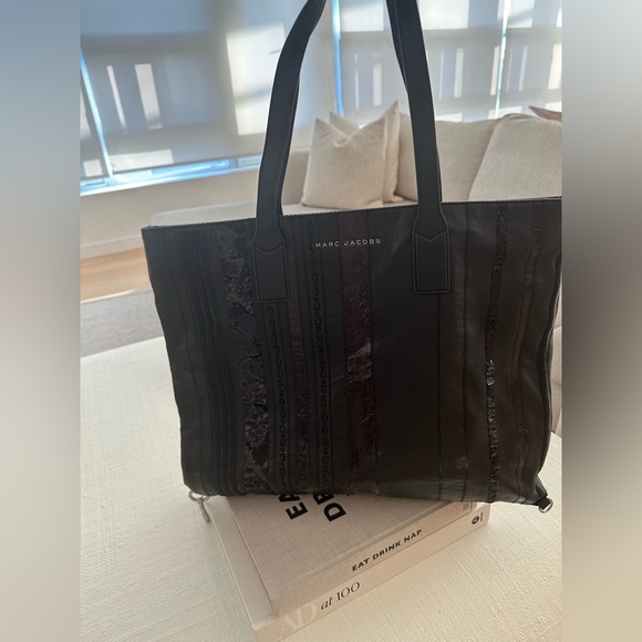 Marc Jacob’s black embellished leather tote - Picture 2 of 4